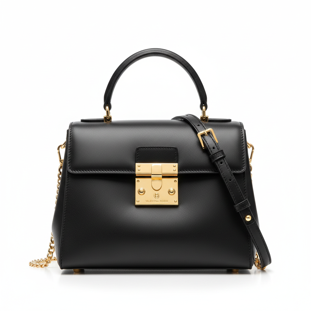 Designer Leather Handbag