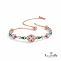Mother's Day Bracelet with Luxurully Logo