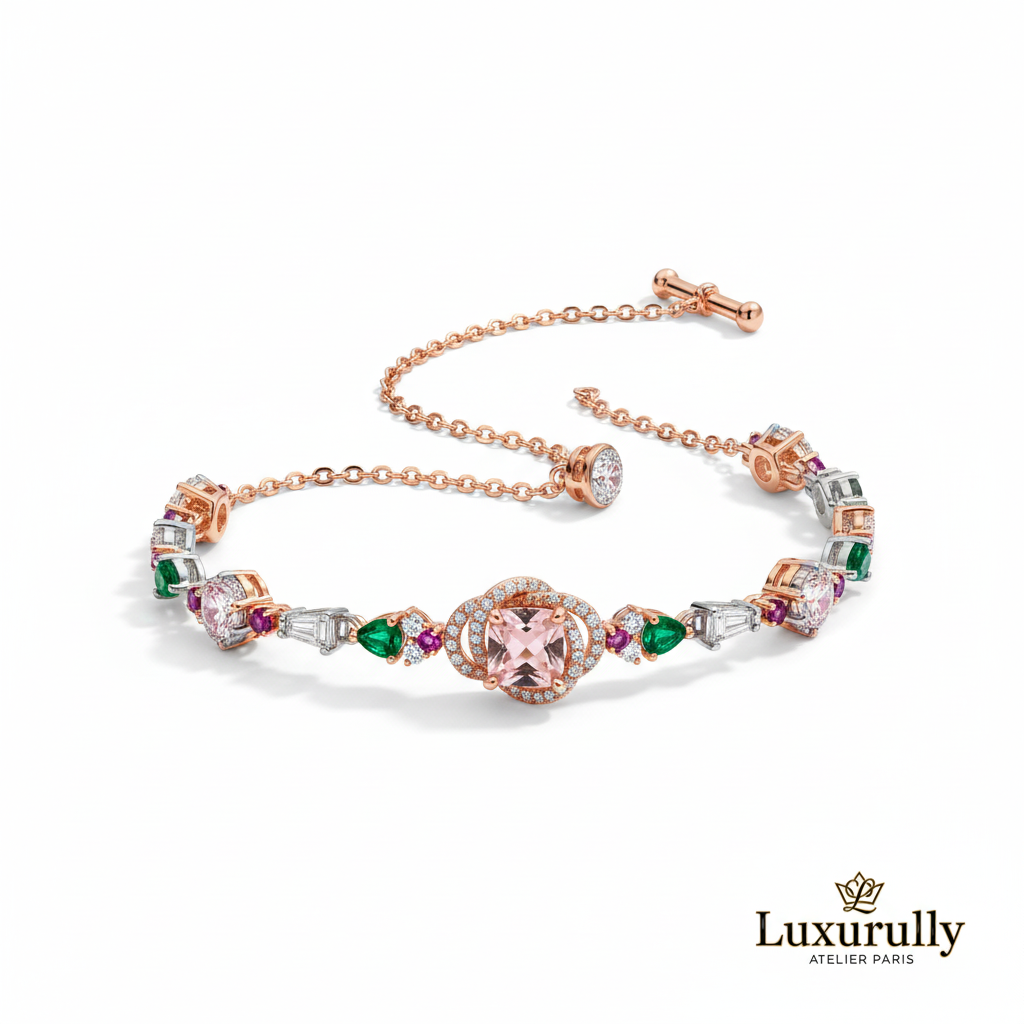Mother's Day Bracelet with Luxurully Logo