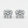 Diamond Stud Earrings